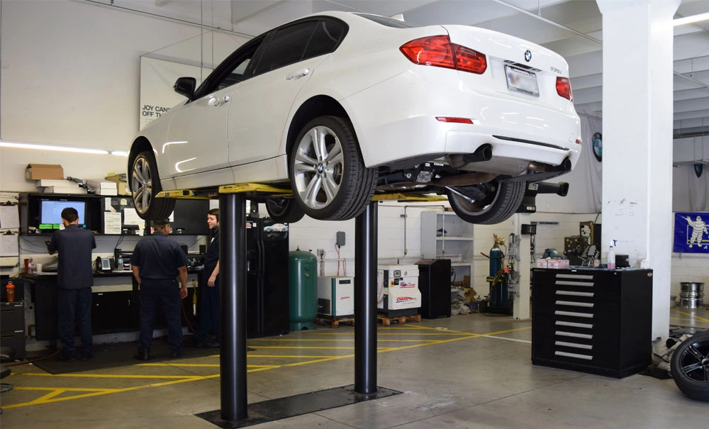 BMW Performance Tire Center